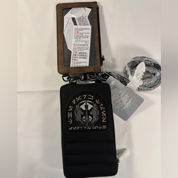 Disney Star Wars Light Saber CrossBody Bag, Wallet, Phone Holder NWT - Picture 2 of 6